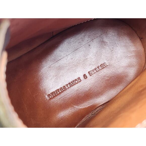 Dimissianos & Miller Ankle Boots Hand Welt Size 40 - Picture 14 of 15